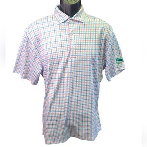 Bermuda Sands Golf Short Sleeve Polo‎ Shirt sz L